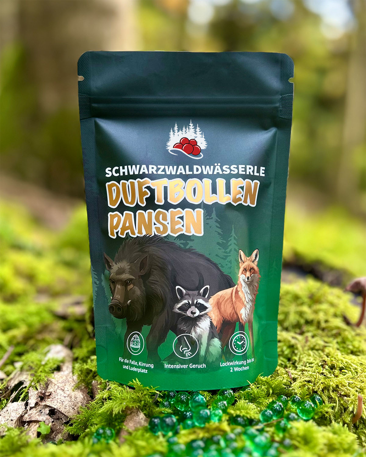 Pansen Bollen - Lockmittel für die Fallenjagd und Schwarzwild